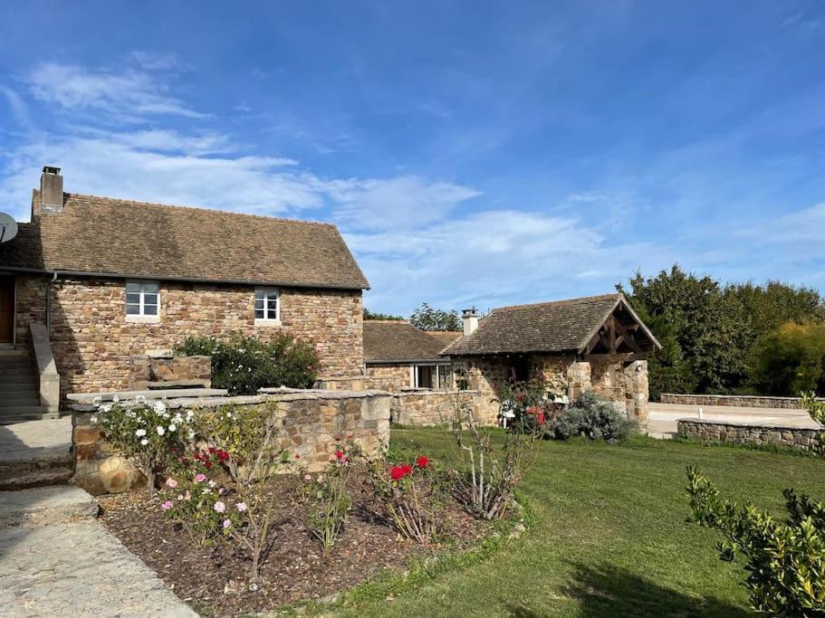 Gite Seccotine Saint-Mard-de-Vaux Exterior photo